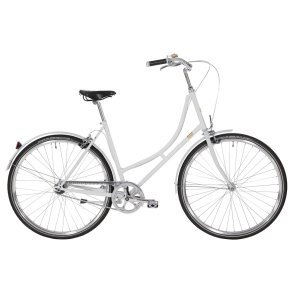 Bike by Gubi Dame 3 Gear Shimano Nexus hvid