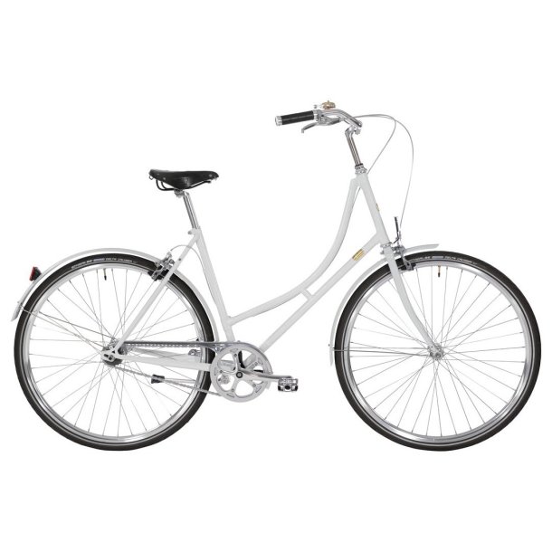 Bike by Gubi Dame 7 Gear Shimano Nexus hvid